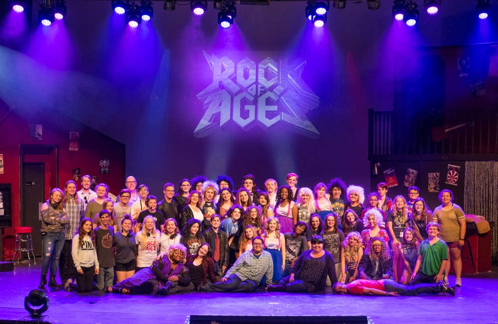 Rock of Ages Cast Photo